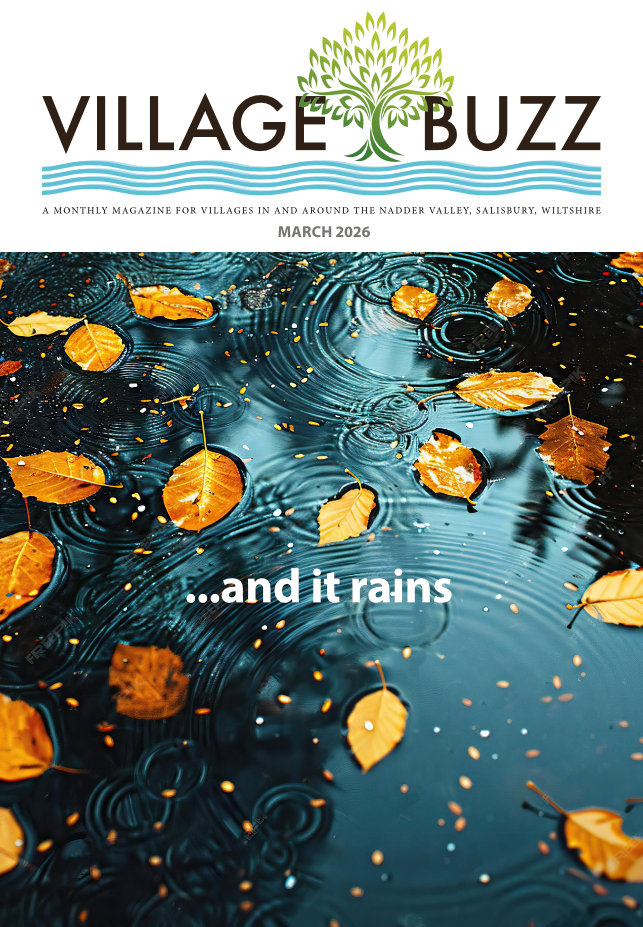 Cover of the March 2026 Village Buzz magazine
