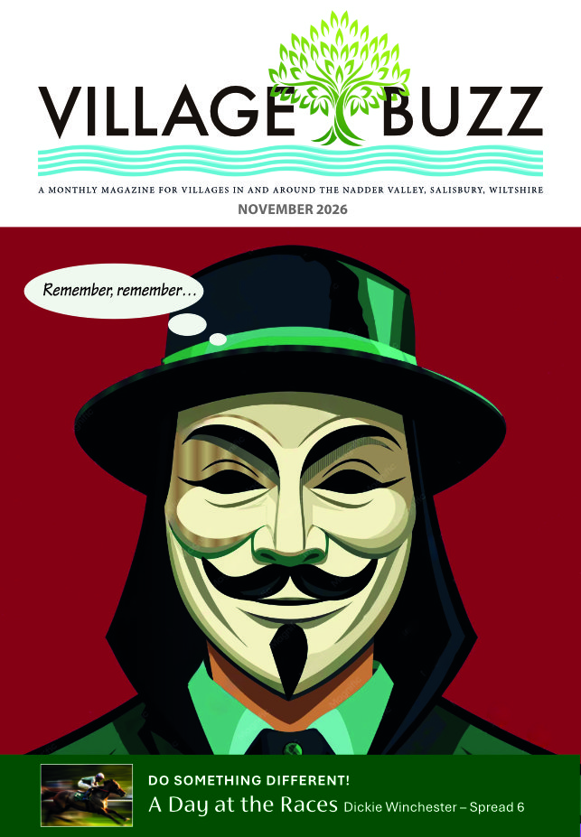 Village Buzz November 2026 magazine cover